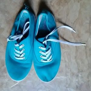 Blue faded glory shoes